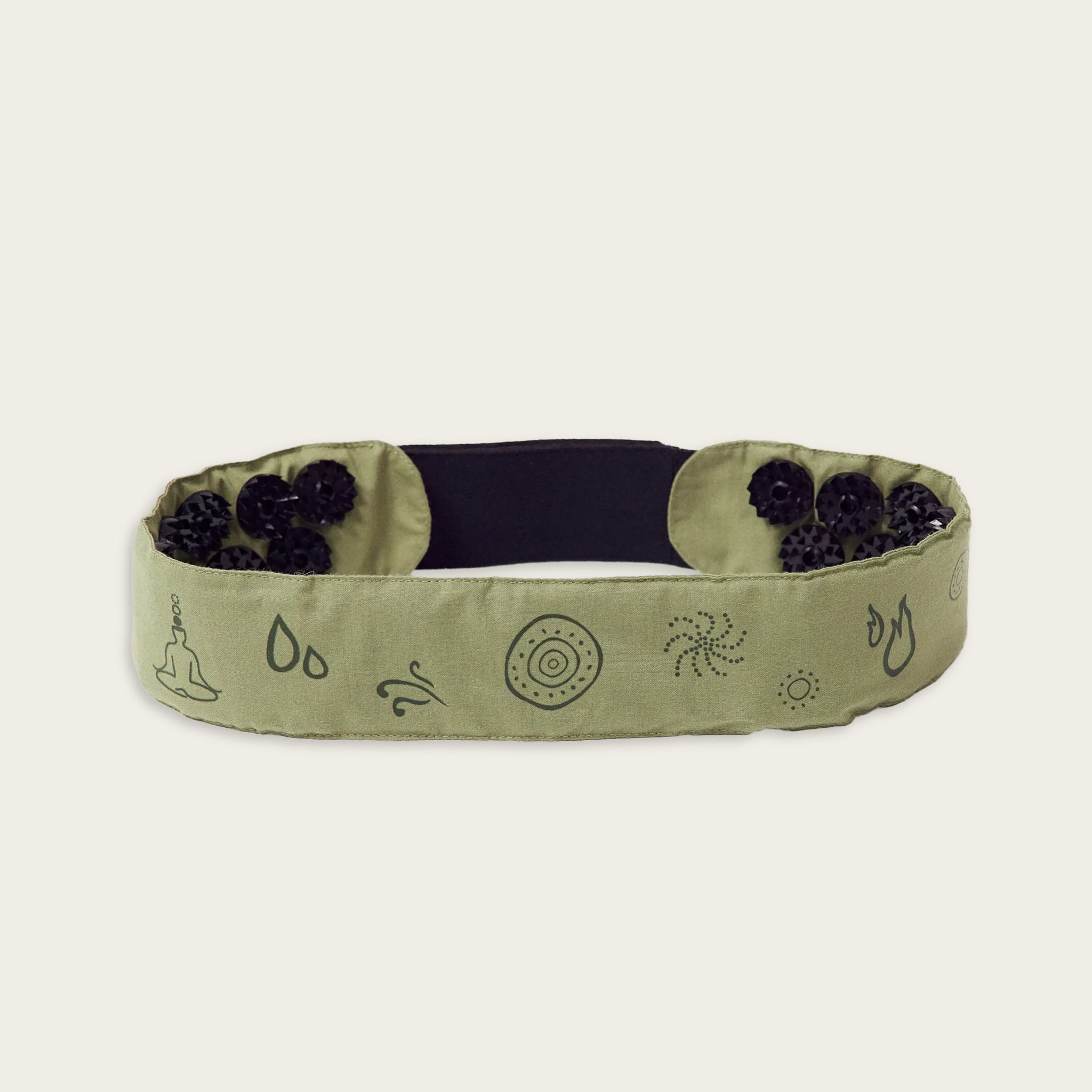 Acupress Hoofdband