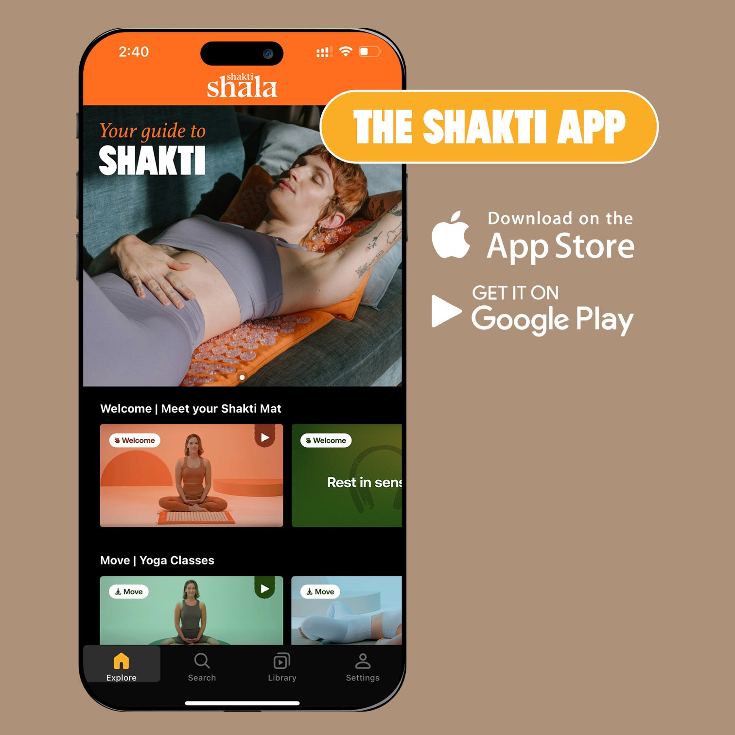 Premium Acupressuur Mat